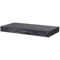16-портовый PoE коммутатор Dahua DH-CS4218-16ET-135-V2