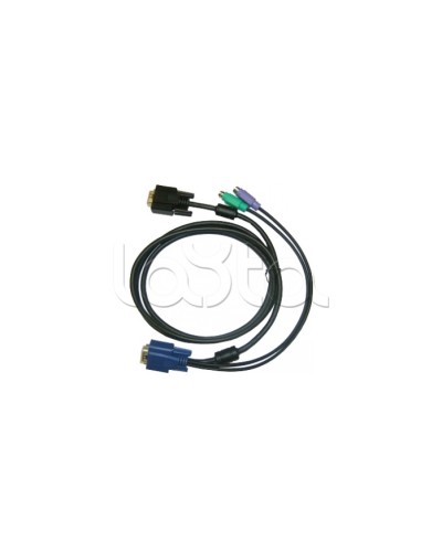 Кабель KVM (5 м) с разъемами PS2 D-Link DKVM-IPCB5 в Набережных Челнах Дополнительное оборудование для сетей Pintop.ru