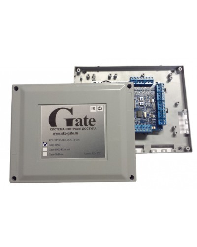 IP-контроллер Gate-8000 в Набережных Челнах Сетевая СКУД - Gate Pintop.ru